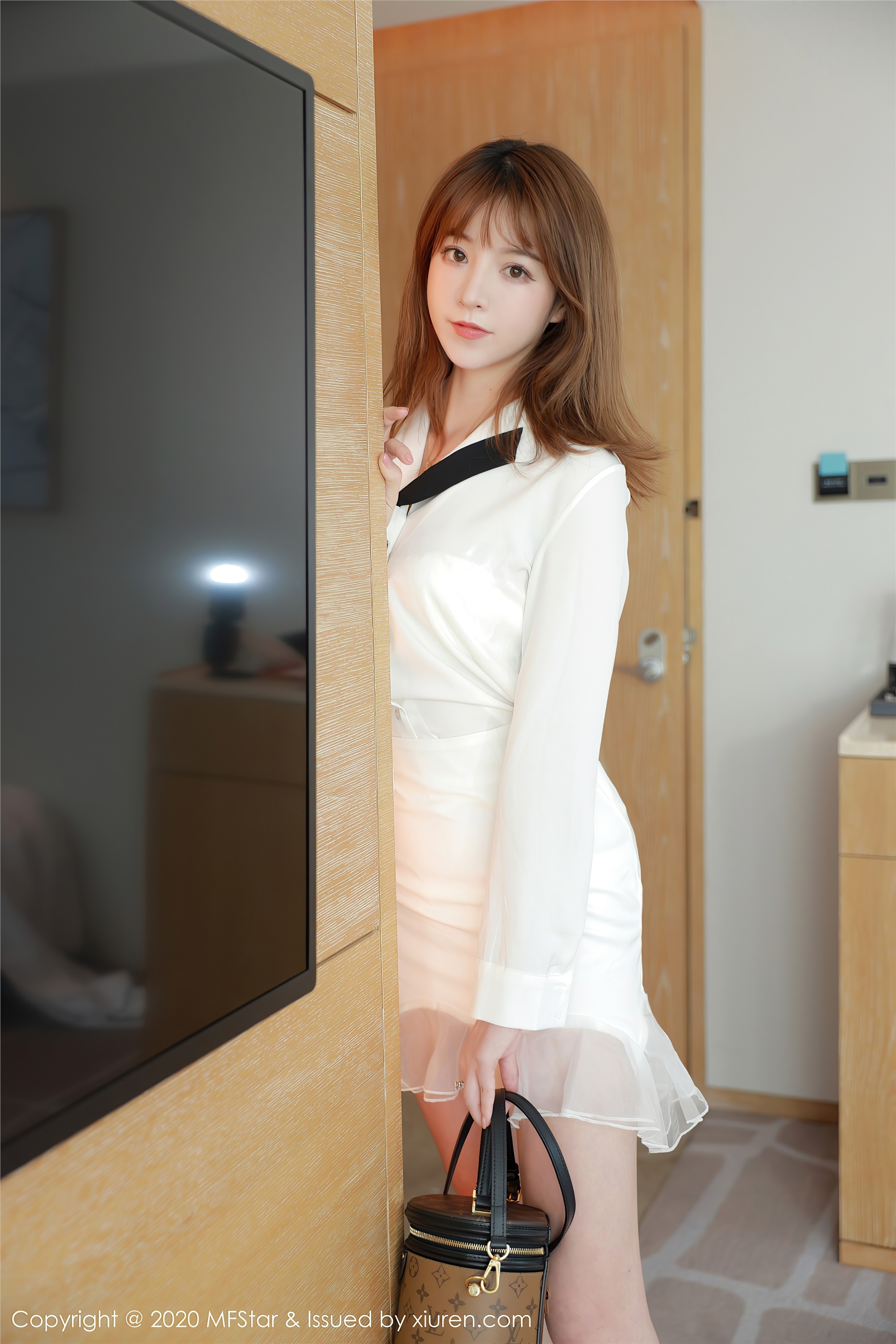 MFStar模范学院 2020.10.12 Vol.400 yoo优优